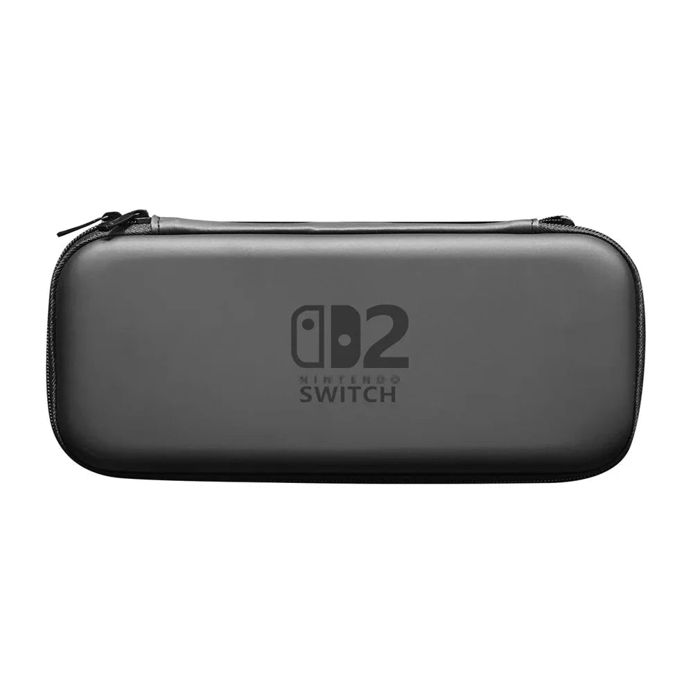 Slim Travel Carrying Case for 2025 Switch 2 Accessories, Waterproof EVA Hard Shell Protective Storage Hand Bag NS 2 Good Vibrations