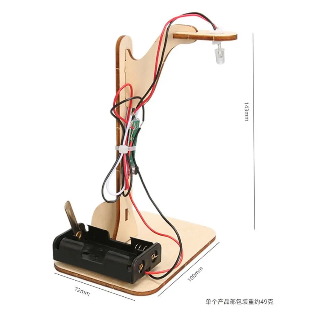 Toys for children robot science Creative Inventions Motor Ability Of Children Active Thinking DIY Electronic Kit Technology Toys Good Vibrations