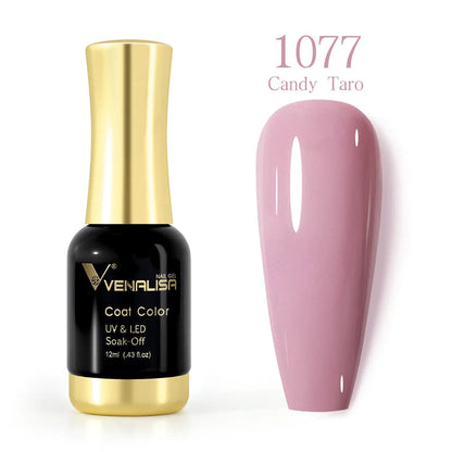 Nail Salon Long Lasting Shining Soak Off Color Nail Gel Polish Good Quality Topcoat Color Gel 111 Colors Nail Polish Gel Lacquer Good Vibrations