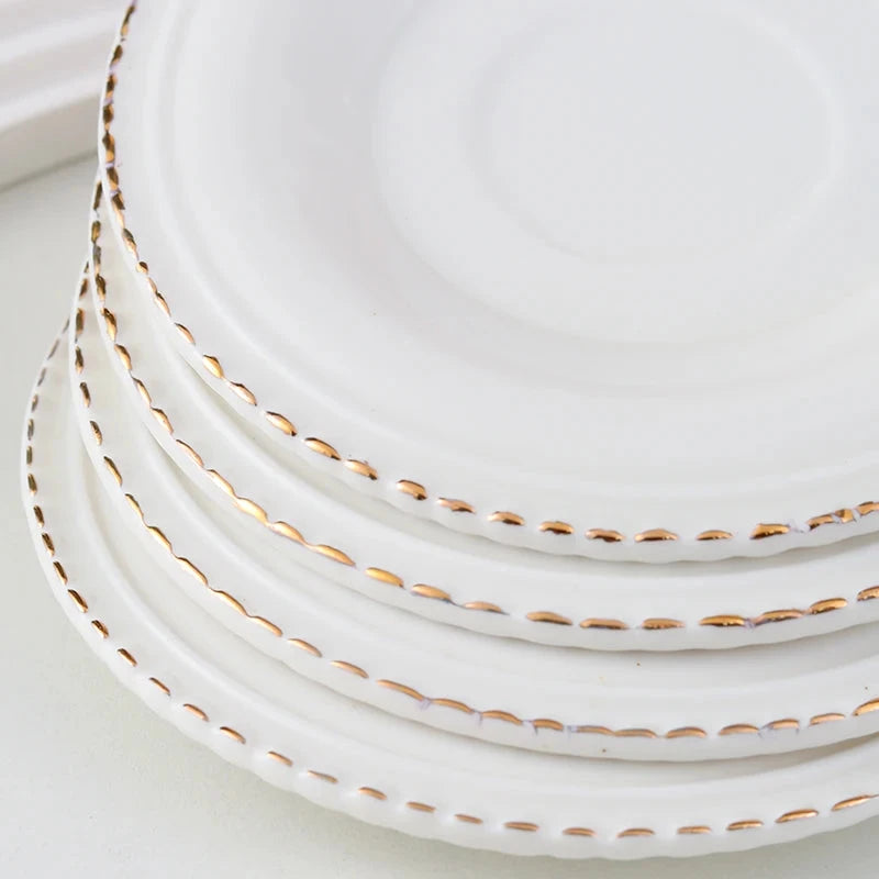 Ceramic rose cup, coffee cup plate set, handmade ceramic flower cup Good Vibrations