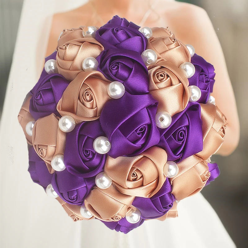 Green Crystal Wedding Bouquet Red Brooch bouquet wedding Wedding flowers Bridal Bouquets Good Vibrations