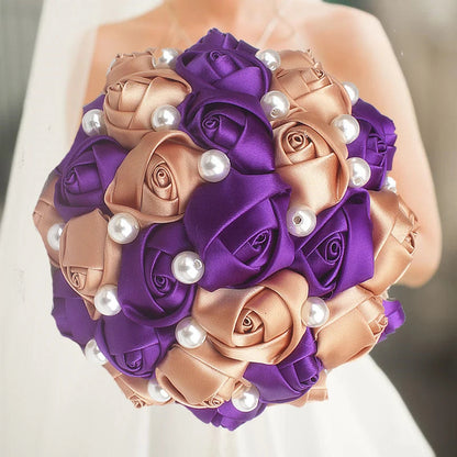 Green Crystal Wedding Bouquet Red Brooch bouquet wedding Wedding flowers Bridal Bouquets Good Vibrations