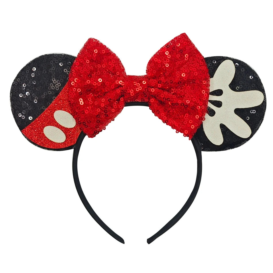 Little Girl Mickey Dress Toddler Kids Minnie Cosplay Outfits Red Dot Princess Mouse Costume Halloween Baby Clothes Good Vibrations