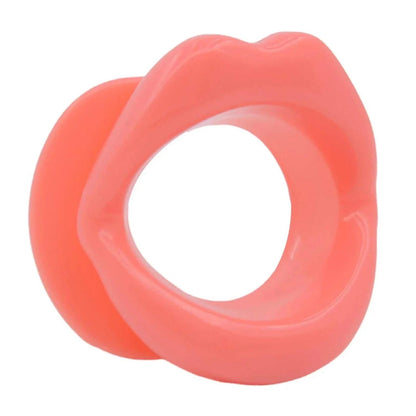Adult Games Silicone Lips O Ring Open Mouth Gag Oral Fetish Obedient Slave BDSM Bondage Restraints Cosplay Sexy Toys Accessories GOOD Vibrations