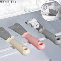 Kitchen Clean Gadget Portable Useful Fridge Accessories 1PC Defrosting Shovel Stainless Steel Freezer Ice Scraper Deicing Tool Good Vibrations