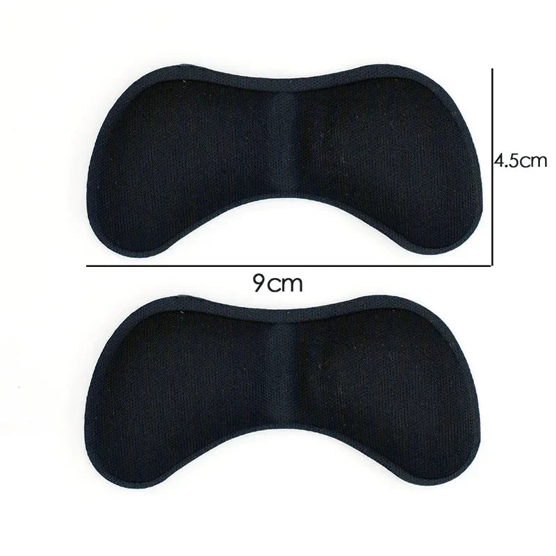 2pc/4pc Insoles Patch Heel Pads for Sport Shoes Pain Relief Antiwear Feet Pad Protector Back Sticker Good Vibrations