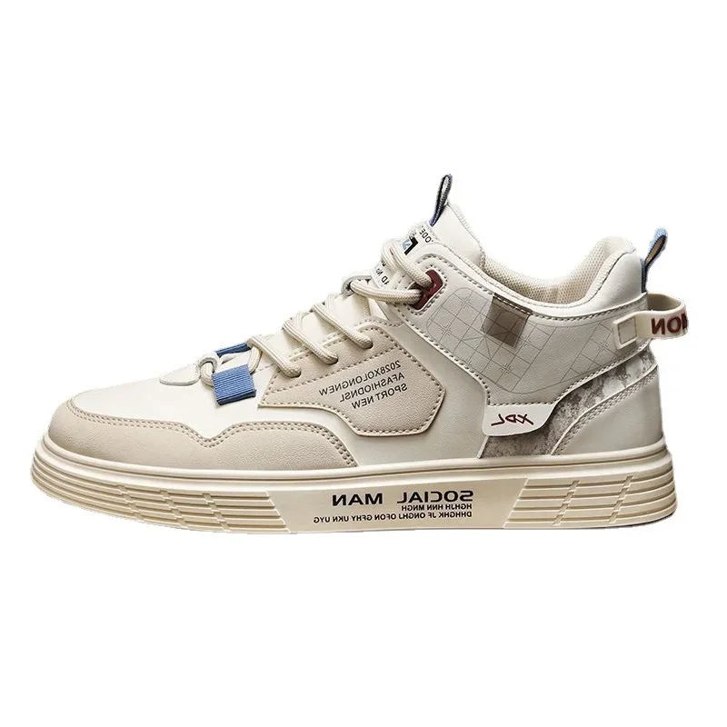 Sneakers Men Casual  Autumn Vulcanized Shoes Male Walking Sport Shoes Outdoor Sneakers Male Sneakers Soft Sole Walking Shoes Good Vibrations