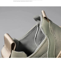 Men Casual Shoes Breathable Ice Silk Male Loafers Slip on Walking Flats Shoes Vulcanized Shoes for New Men Comfortable Sneakers Good Vibrations