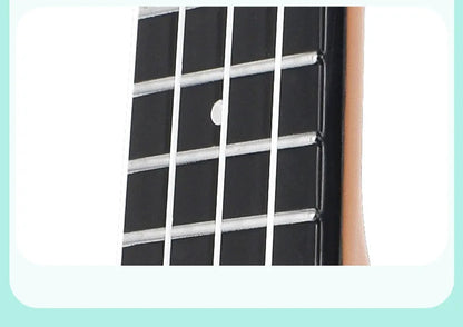 35cm Children Guitar Toy Can Be Used To Play Elementary Instruments With Paddles Simulating Yukrili Music Toys Good Vibrations