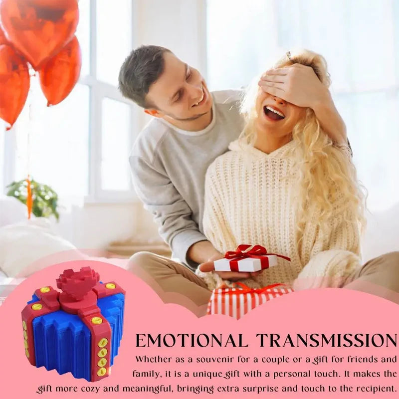 Christmas Gift Funny Prank Gift Annoying Gift Box With Screws Novelty Adult Toy Surprise Funny Prank Christmas Love Box Gifts Good Vibrations