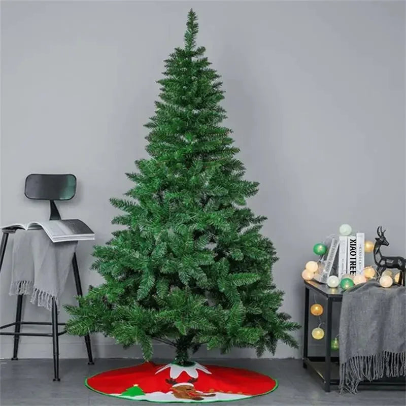 2.1/1.8M Christmas Tree Decoration Artificial Christmas Tree Decoration Tree New Year Decor Party Supplies For Hotel Mall Family Good Vibrations