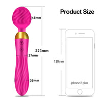 Adult Erotica Products Vibrator AV Magic Wand Female G-spot Massager Vagina Vibrator Masturbation Tools for Women Couple Sex Toy Good Vibrations