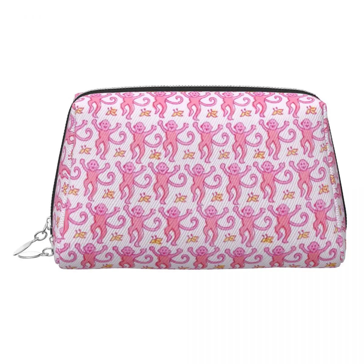 Preppy Roller Monkeys Rabbit Anime Women Cosmetic Bag Travel Makeup Organizer Pouch Toiletry Storage Dopp Kit Case Good Vibrations