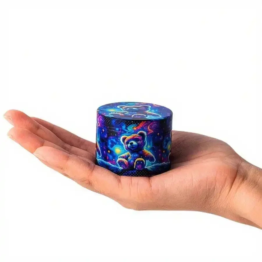 2" Cute Bear Herb Grinder Rolling Tray Good Vibrations Adult Super Store