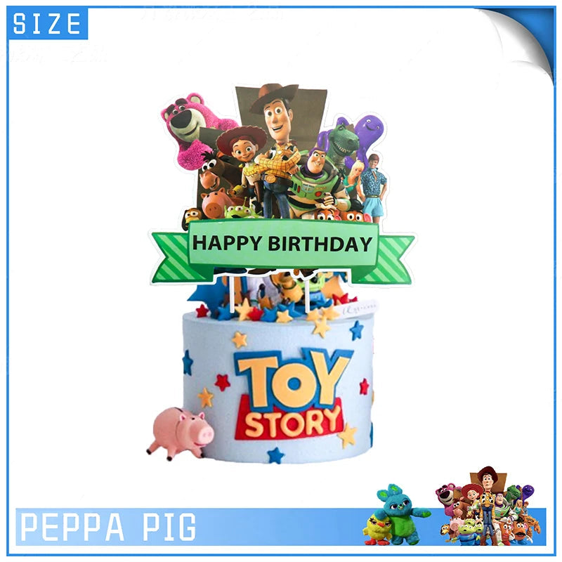 Toy Story Birthday Party Decoration Buzz Lightyear Balloons Paper Tableware Plate Cup Tablecloth Baby Shower Party Supplies Good Vibrations