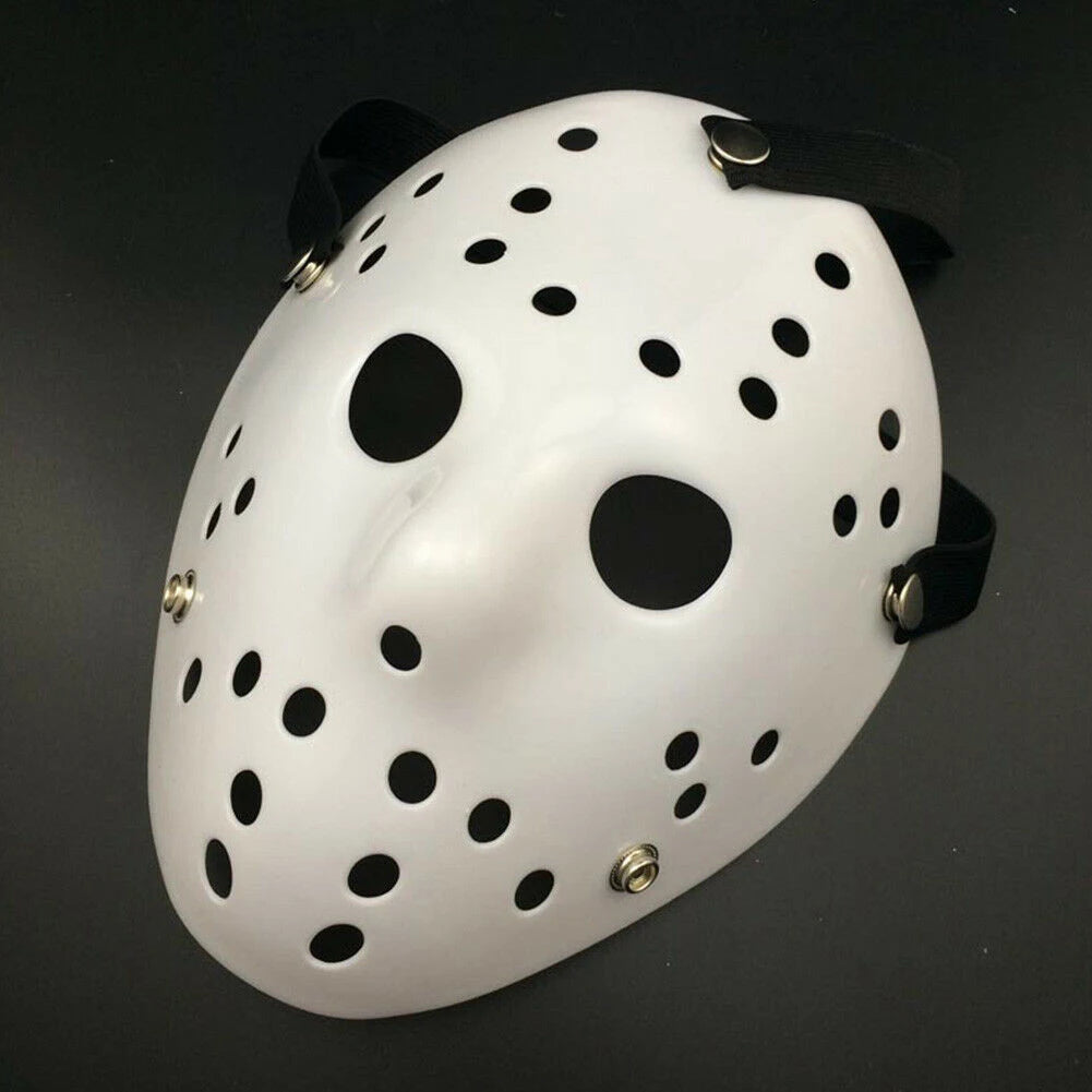 Halloween Face Scary Head Masks Party Cosplay Costume Hockey Fancy Dress Halloween Decoration Good Vibrations