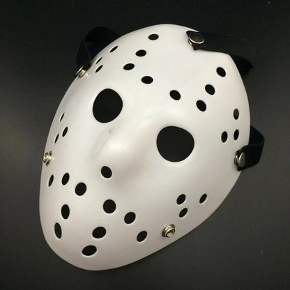 Halloween Face Scary Head Masks Party Cosplay Costume Hockey Fancy Dress Halloween Decoration Good Vibrations
