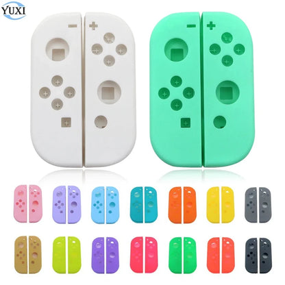 YuXi Front Back with Middle Frame Shell Housing Case Plastic Cover For Nintend Switch NS NX Joy-Con JoyCon Controller Good Vibrations