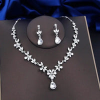 3pc Jewelry Sets for Women Fashion Earrings Bracelets Choker Necklace Set Good Vibrations Adult Super Store