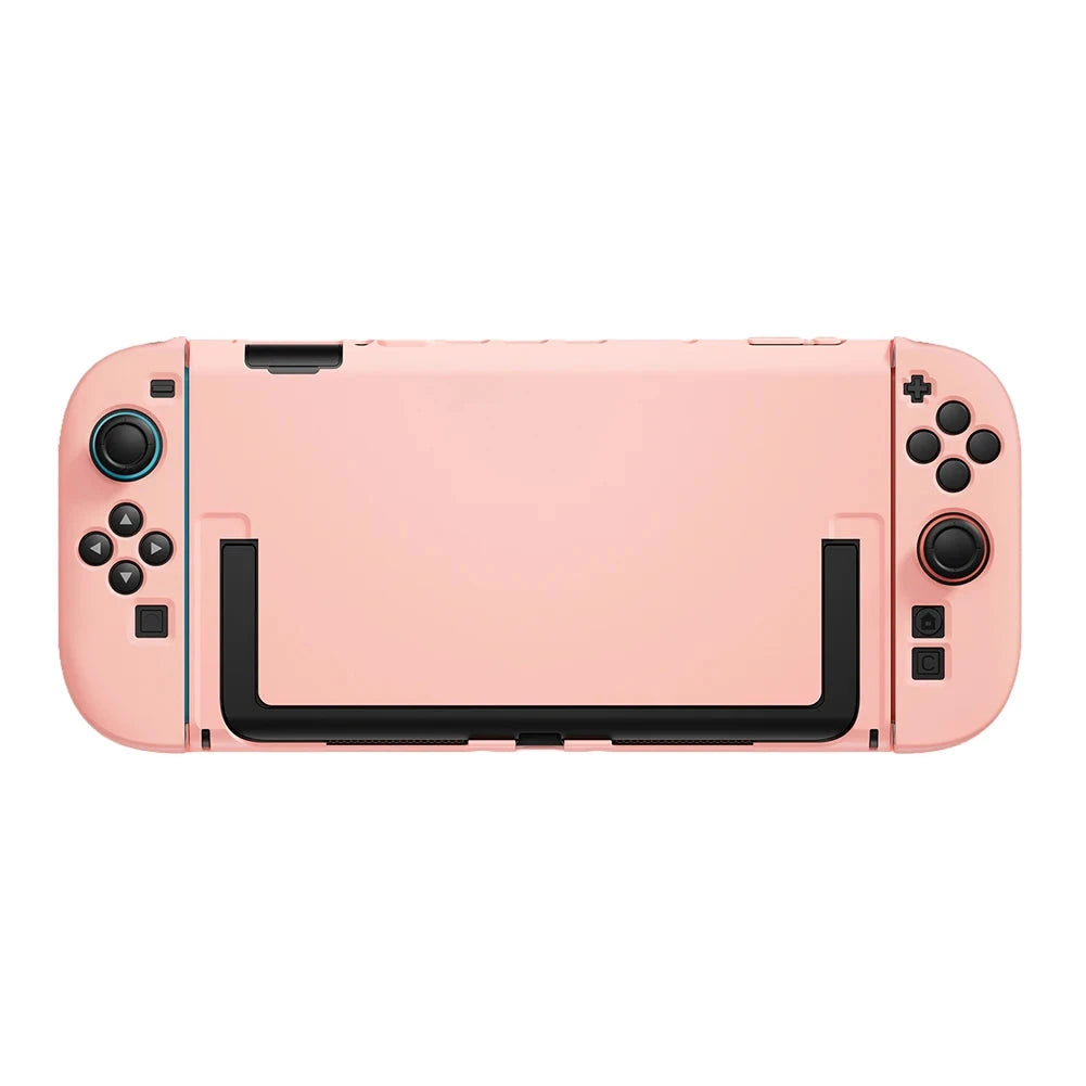 New Portable Silicon Case with Stand Protective Case Sleeve Handle Grip Cover Protective Shell for Switch 2 Game Accessories Good Vibrations