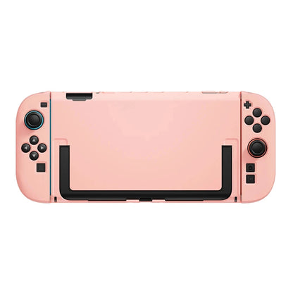 New Portable Silicon Case with Stand Protective Case Sleeve Handle Grip Cover Protective Shell for Switch 2 Game Accessories Good Vibrations