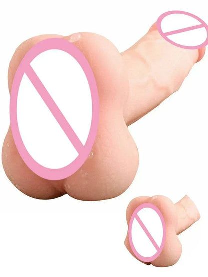 3D tight vagina cover silicone male jet cup masturbator.
