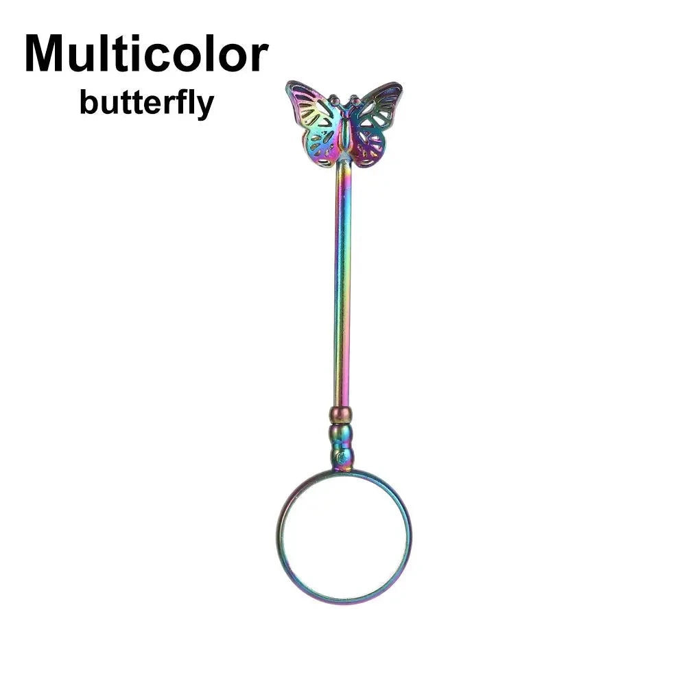 1PC Dragon Rings Cigarette Holder Rack Finger Clip Smoke Cool Gadgets For Man Gifts Smoker Tools Smoking Accessories Good Vibrations Adult Super Store