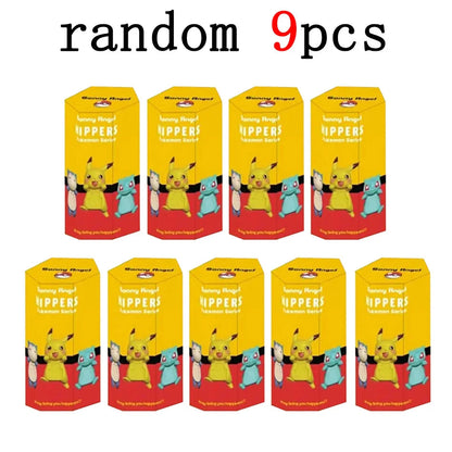 Pokemon Surprise Blind Box - Mysterious Anime Figures including Pikachu & Bulbasaur - Party Angel Theme Children's Toy Good Vibrations