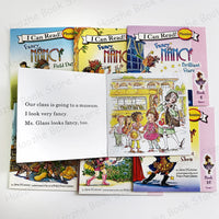 12 Books Set Fancy Nancy I Can Read Phonics English Picture Book Story Pocket Book for Children Kids Montessori Bedtime Reading Good Vibrations