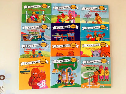 I Can Read Phonics 12 Books/Set My Very First Picture Books English Story Pocket Book for Children Kids Baby Montessori Reading Good Vibrations