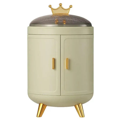 Jewelry Box Organizer Rings Storage Box Earring Necklace Display Desktop Organizer Jewelry Showcase Gifts for Woman Good Vibrations