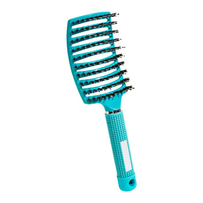1pc Magic Scalp Massage Hair Brush for Women - Professional Detangling Tool for Wet Curly Hair - Hairdressing Tool Good Vibrations