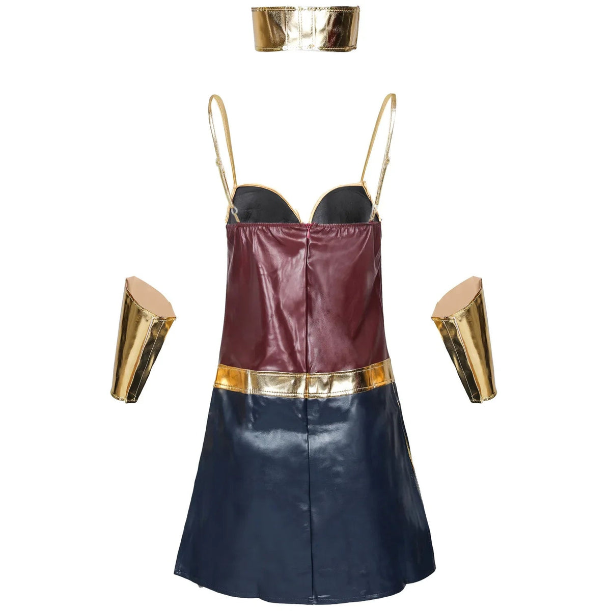 Movie Outfit Cosplay Uniform Skirt Ladies Woman Halloween Party Wonder Dresses Fantasia Fancy Dress Costume Good Vibrations