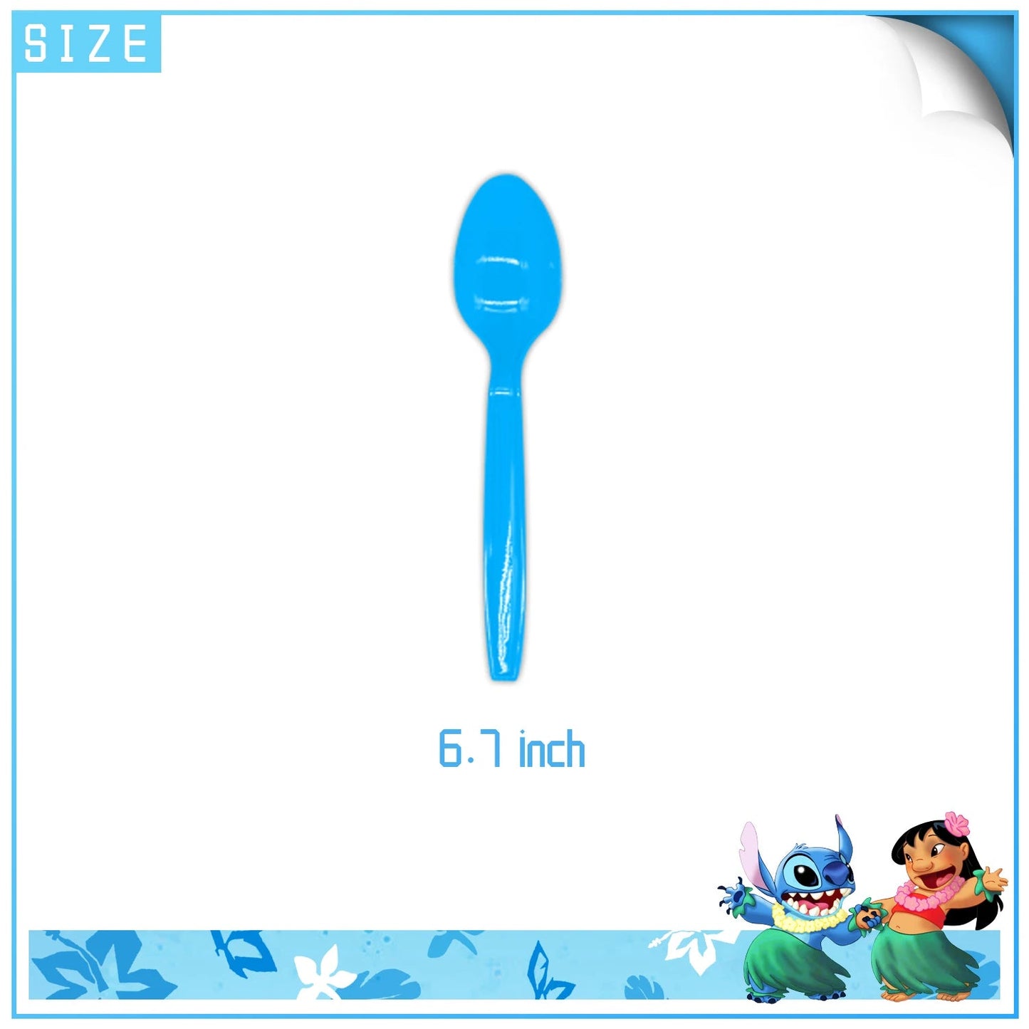 Disney Lilo Stitch Theme Birthday Party Supplies Tableware Set Children Birthday Party Cutlery Decoration Napkin Paper Cup Good Vibrations