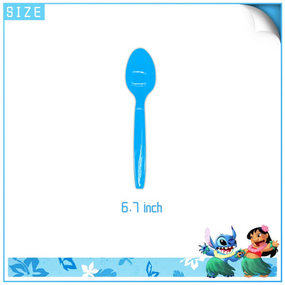 Disney Lilo Stitch Theme Birthday Party Supplies Tableware Set Children Birthday Party Cutlery Decoration Napkin Paper Cup Good Vibrations