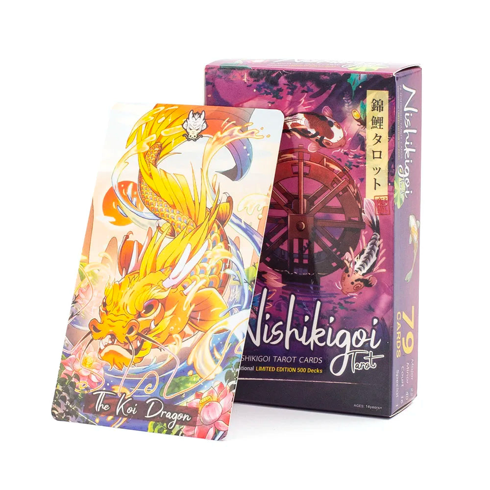The Classic Tarot Cards Deck 78Pcs For Easy Beginners Fate Fortune Telling Party Tabletop Board Game Toy Good Vibrations
