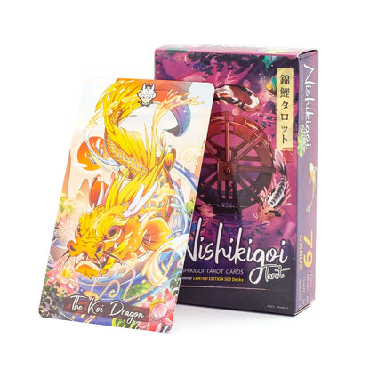 The Classic Tarot Cards Deck 78Pcs For Easy Beginners Fate Fortune Telling Party Tabletop Board Game Toy Good Vibrations