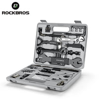 ROCKBROS Bicycle Tools Sets Box Cycling Tools Professional Bike Multifunction Bicycle Repair Tools Key Set Cycling Tools Good Vibrations