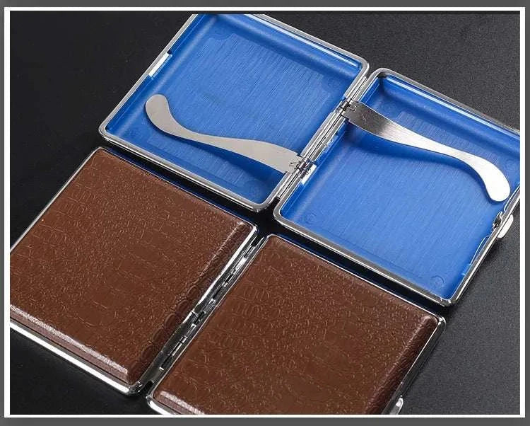 Plastic Cigarette Case Box Holder Tobacco Cigar Cigarette Clip Storage Box Case Container For 20 Cigarettes Storage Case Box Good Vibrations Adult Super Store