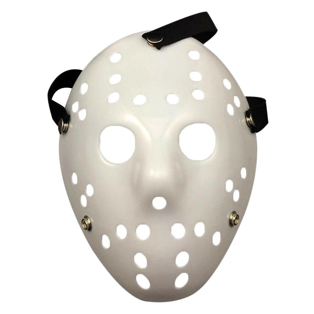 Halloween Face Scary Head Masks Party Cosplay Costume Hockey Fancy Dress Halloween Decoration Good Vibrations