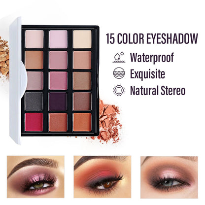 Makeup Gift Set for Girl, Eyeshadow Palette Liquid Foundation Lip Gloss Etc,Makeup Set for Women & Makeup Beginners, Travel SET Good Vibrations