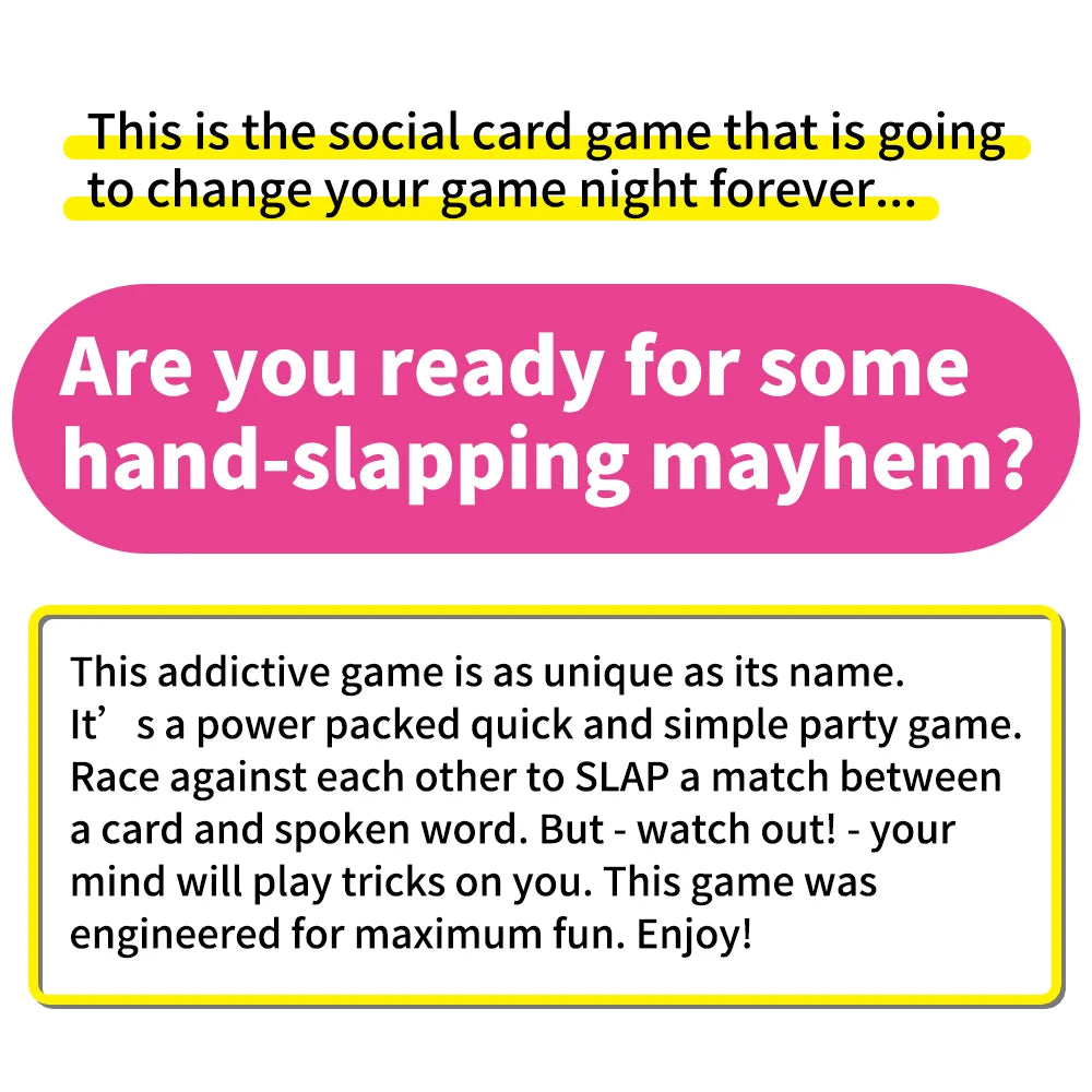 Card Game Party Board Game Adults And Families Gathering Party Table Games Family & Friends Party Toys An Interactive Board Game Good Vibrations