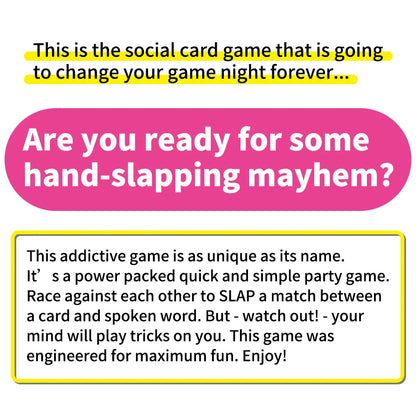 Card Game Party Board Game Adults And Families Gathering Party Table Games Family & Friends Party Toys An Interactive Board Game Good Vibrations