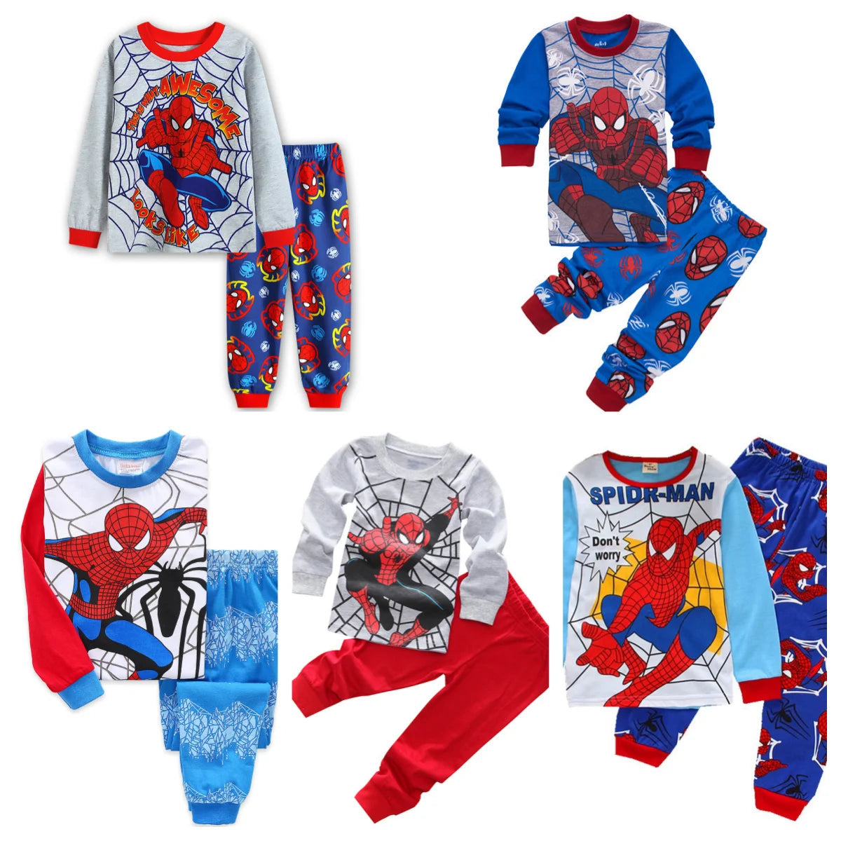 kids pajamas set baby pijama boys animal sleepwear girls cute soft nightwear children clothing homewear Good Vibrations