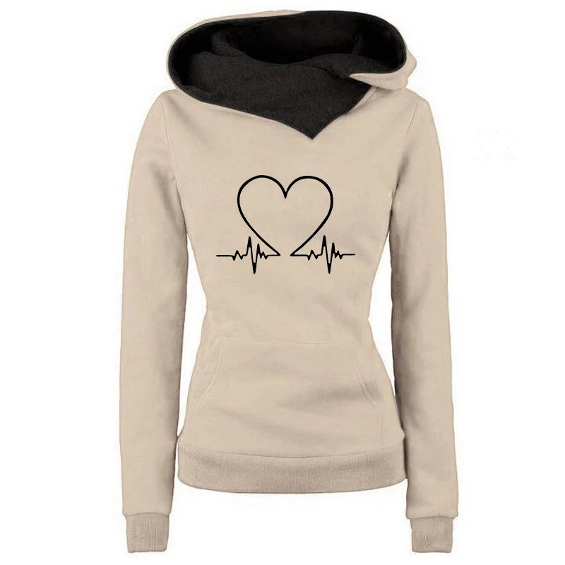 Woman Tracksuit Two Piece Set Winter Warm Hoodies+Pants Pullovers Sweatshirts Female Jogging Woman Clothing Sports Suit Outfits Good Vibrations