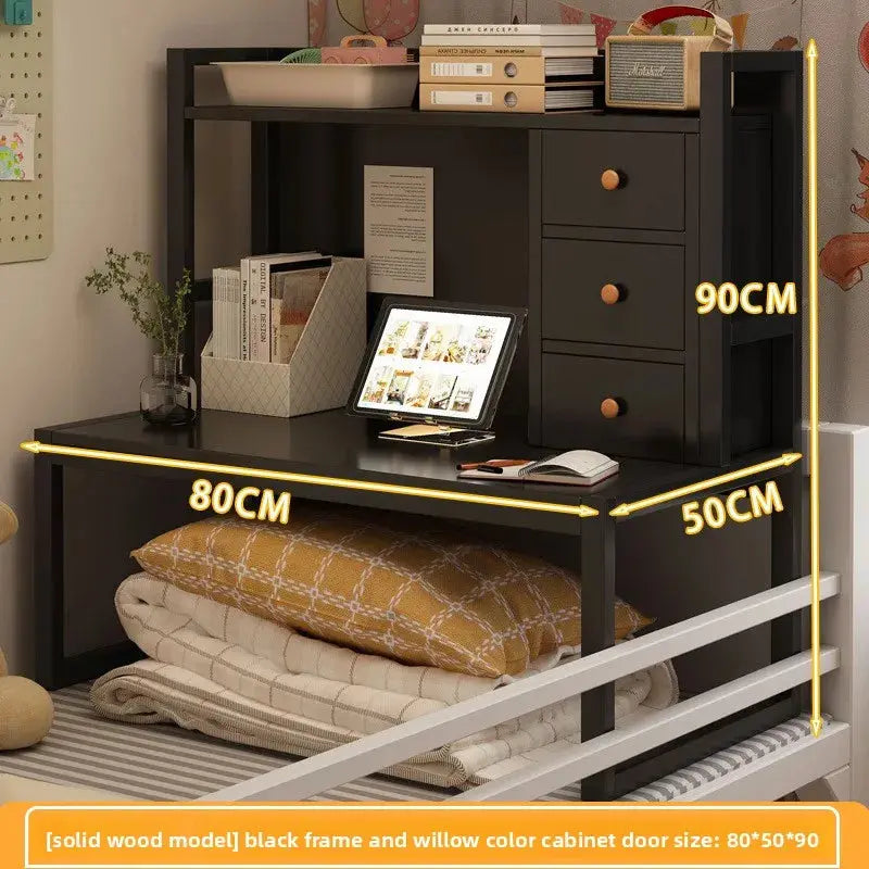 Bed computer desk bookshelf bedside table Good Vibrations