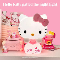 Kawaii Kt Cat Touch Night Light Kawaii Bedside Lamp Cute Anime Decor for Girls Room Gift with Soft Glow Good Vibrations