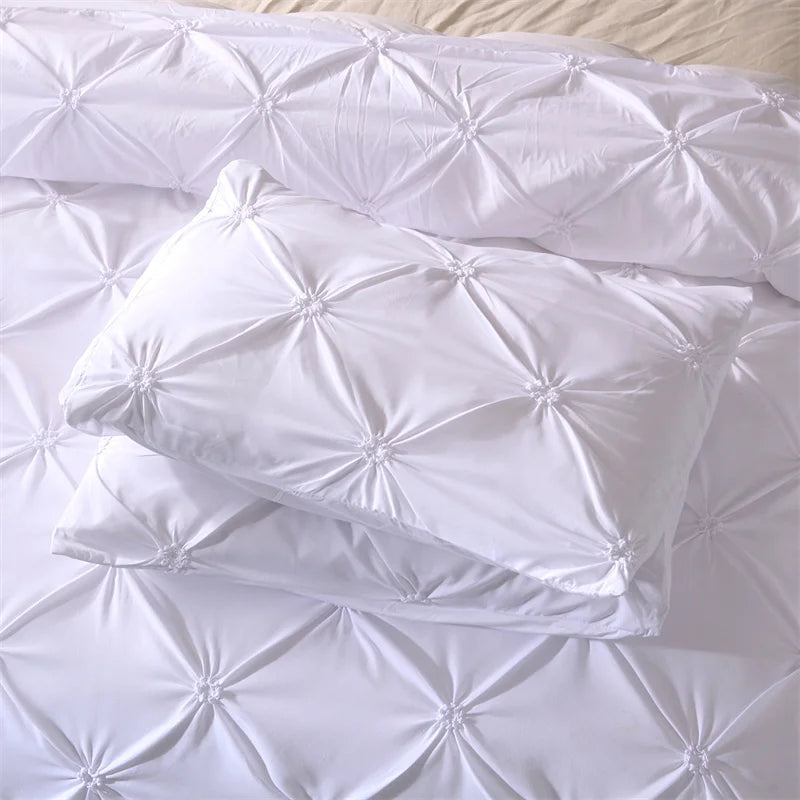Queen Comfort Set 3Pieces, Gray Bed in a Bag Comforter Set for Bedroom, Beddding Sets without Comforter, Duvet cover&Pillowcases Good Vibrations