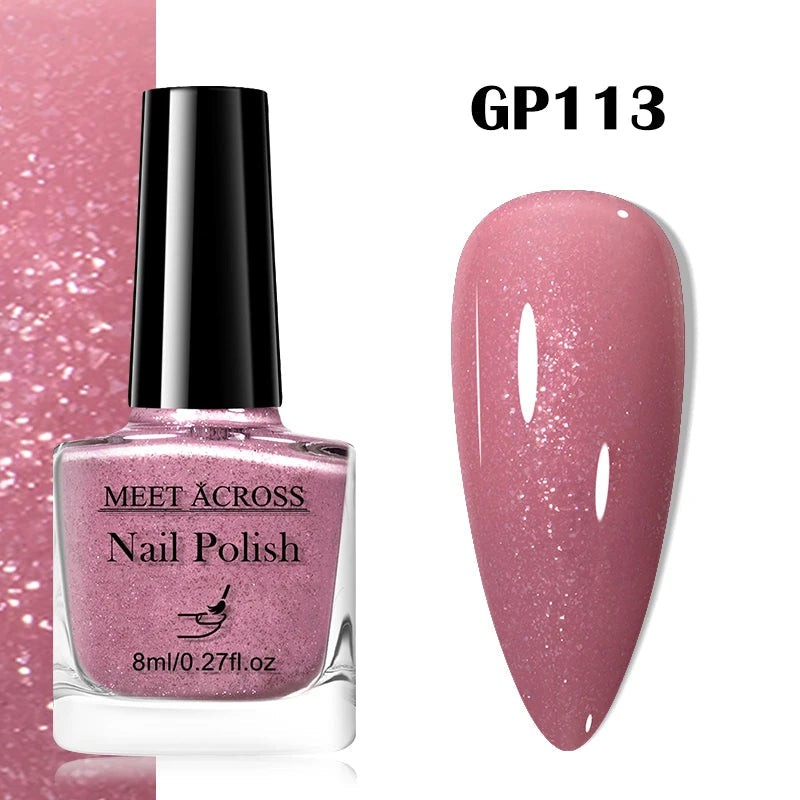 48 Colors Nail Polish Quick Dry No-bake Lasting Water-based Tearable Manicure Not Easy To Fade Semi-permanent Varnish Nail Art Good Vibrations