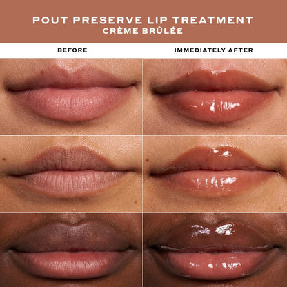 Mirror Lip Glaze Set Moisturizing Pudding Lipgloss Long Lasting Lip Protection Oil Hydrating Liquid Lipstick Lips Cosmetics Good Vibrations